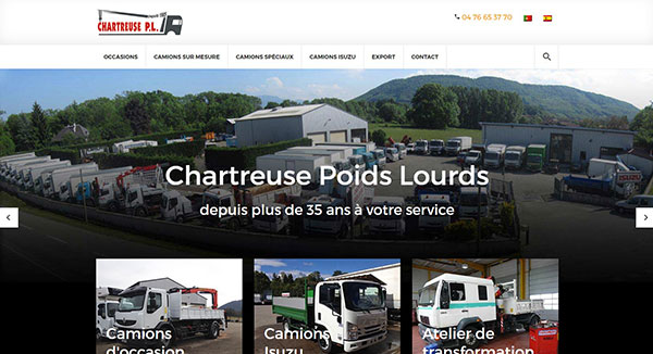 site web de Chartreuse PL